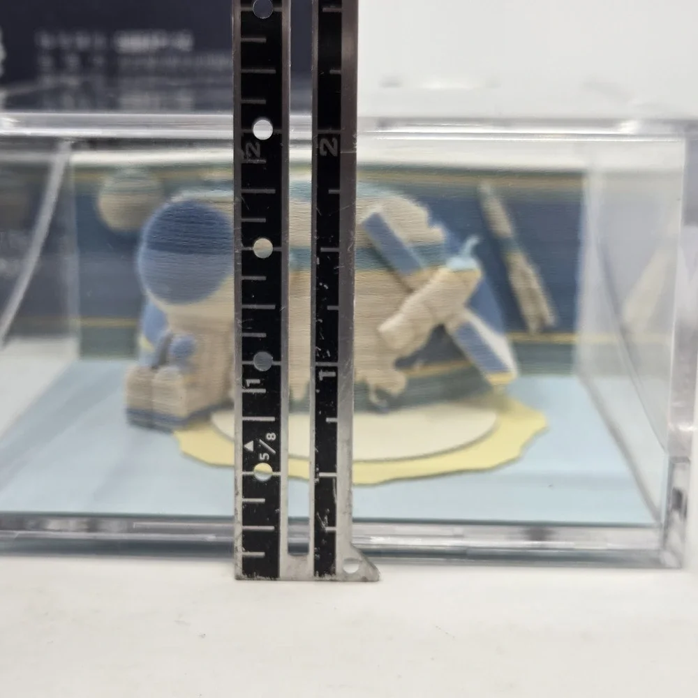 Mociworld 3D Astronaut Space Memo Note Pad Three-dimensional, Completely Exposed
